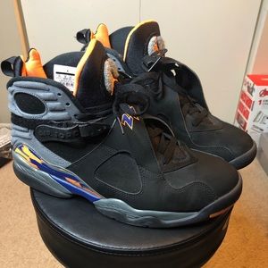 Jordan 8’s Retro Phoenix Suns